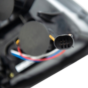 LED-Rückleuchten dynamisch Schwarz passt für Porsche Cayenne 92A ab 2010-2014