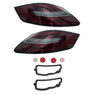 LED-Rückleuchten dynamisch Kirschrot passt für Porsche Boxster (987) ab 04-09