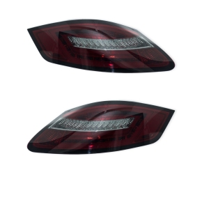 LED-Rückleuchten dynamisch Kirschrot passt für Porsche Boxster (987) ab 04-09