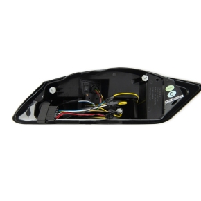 LED-Rückleuchten dynamisch Kirschrot passt für Porsche Boxster (987) ab 04-09