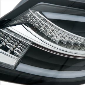 LED-Rückleuchten dynamisch Klarglas Smoke passt für Porsche Boxster 987 ab 04-09