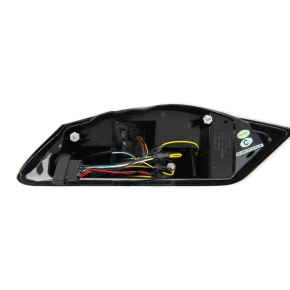 LED-Rückleuchten dynamisch Klarglas Smoke passt für Porsche Boxster 987 ab 04-09
