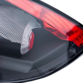 Rückleuchten Halogen Klarglas Smoke Schwarz passt für Renault Megan II ab 02-09