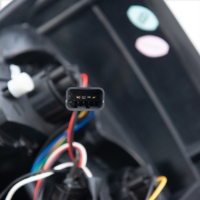 Rückleuchten Halogen Klarglas Smoke Schwarz passt für Renault Megan II ab 02-09