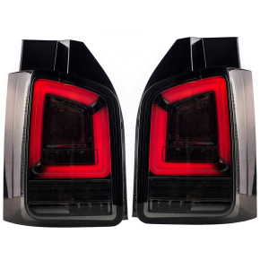 Light-Bar Design LED-Rückleuchten Smoke für VW Transporter Multivan T5 2010-2015