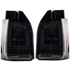 Light-Bar Design LED-Rückleuchten Smoke für VW Transporter Multivan T5 2010-2015