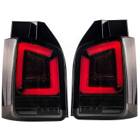 Light-Bar Design LED-Rückleuchten Smoke für VW Tra