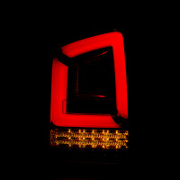Light-Bar Design LED-Rückleuchten Smoke für VW Tra