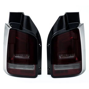 Light-Bar Design LED-Rückleuchten Rot für VW...