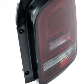 Light-Bar Design LED-Rückleuchten Rot für VW Transporter Multivan T5 2010-2015