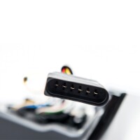 Light-Bar Design LED-Rückleuchten Rot für VW Trans
