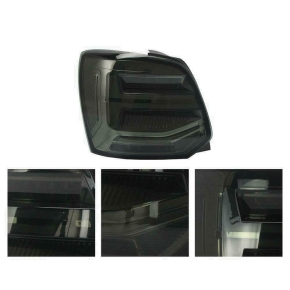 LED Rückleuchten Schwarz dynamik Facelift-Design passt für VW Polo 5 (6R) 09-14