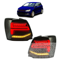 LED Rückleuchten Schwarz dynamik Fa gallery