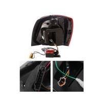 LED Rückleuchten Schwarz dynamik Facelift-Design passt 