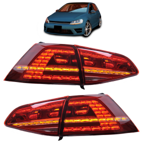 LED-Rückleuchten Dynamisch Rot Smoke passt für...