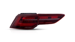LED-Rückleuchten Dynamisch Lightbar Kirschrot...