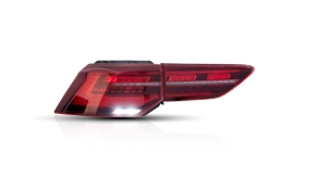 LED-Rückleuchten Dynamisch Lightbar Kirschrot für VW Golf 8 Vorfacelift ab 20-24