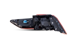 LED-Rückleuchten Dynamisch Lightbar Kirschrot für VW Golf 8 Vorfacelift ab 20-24