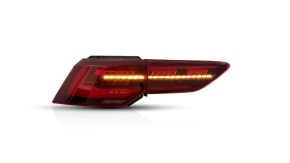 LED-Rückleuchten Dynamisch Lightbar Kirschrot für VW Golf 8 Vorfacelift ab 20-24