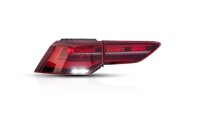 LED-Rückleuchten Dynamisch Lightbar Kirschrot für 