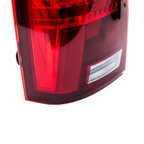 Facelift-Design LED-Rückleuchten Klarglas Rot passt für VW T6 ab 2015-2019