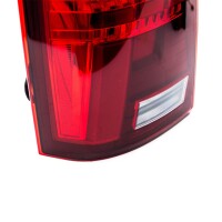 Facelift-Design LED-Rückleuchten Klarglas Rot passt f&u