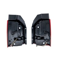 Facelift-Design LED-Rückleuchten Klarglas Rot passt f&u