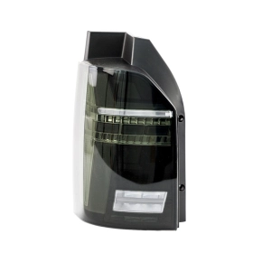 Facelift-Design LED-Rückleuchten Klarglas Schwarz...