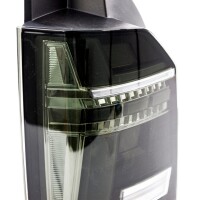 Facelift-Design LED-Rückleuchten Klarglas Schwarz passt