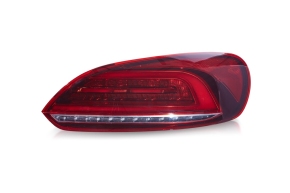  LED-Rückleuchten Lightbar Kirschrot für VW Scirocco III Vorfacelift ab 08-14