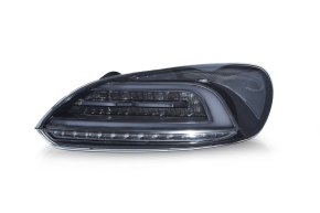  LED-Rückleuchten Lightbar Schwarz für VW Scirocco III Vorfacelift ab 08-14