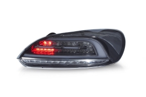  LED-Rückleuchten Lightbar Schwarz für VW Scirocco III Vorfacelift ab 08-14