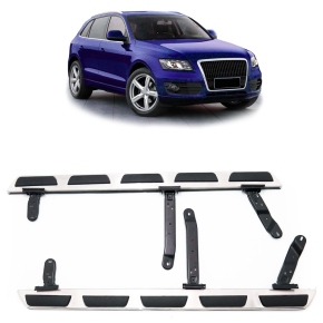 Trittbretter Seitenstufen Schweller + Schrauben passt für Audi Q5 (8R) 2008-2017