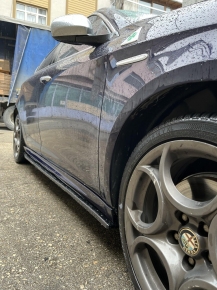 Seitenschweller Leisten Schweller SET für Alfa Romeo Giulietta (940) ab 10-20