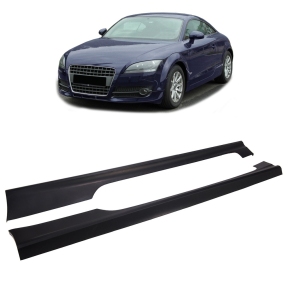SET Sport Seitenschweller für Audi TT (8J) Coupe & Roadster ab 2006-2014