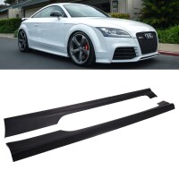 SET Sport Seitenschweller für Audi TT (8J) Coupe & 