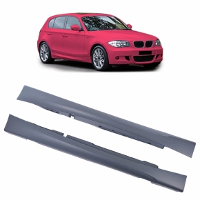 SET Sport Seitenschweller für BMW 1er (E87) Fünftürer ab 2004-2011