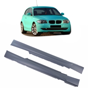 SET Sport Seitenschweller für BMW 1er Dreitürer Coupe Cabrio E81/82/88 ab 04-13