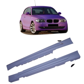 SET Sport Seitenschweller für BMW 1er Dreitürer Coupe Cabrio E81/82/88 ab 04-13