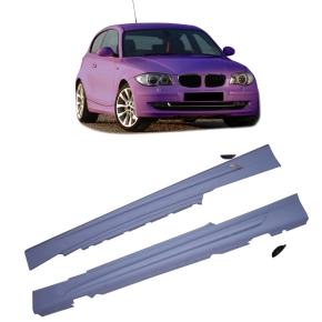 SET Sport Seitenschweller für BMW 1er Dreitürer...