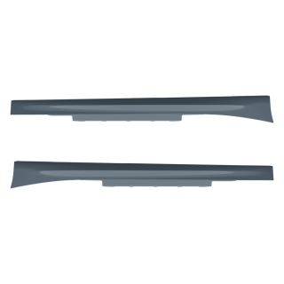 Sport Seitenschweller SET Leisen für BMW 1er (F20) 5-Türer ab 2011-2019 M-Paket