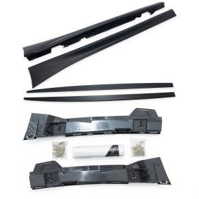 Sport Seitenschweller SET Leisten für BMW 1er (F20) 5-Türer ab 2011-2019 M-Paket