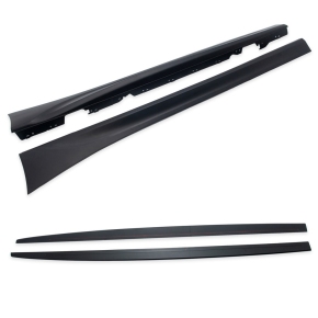 Sport Seitenschweller SET Leisten für BMW 1er (F20) 5-Türer ab 2011-2019 M-Paket