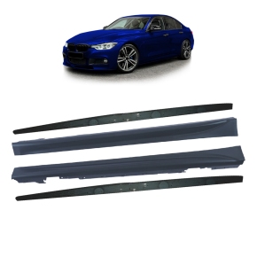 SET Sport Seitenschweller für BMW 3er (F30/F31) Limousine Touring ab 2011-2019