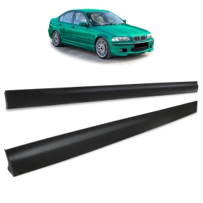 SET EVO-Sport Seitenschweller für BMW 3er (E46) Limousine Touring ab 1998-2007
