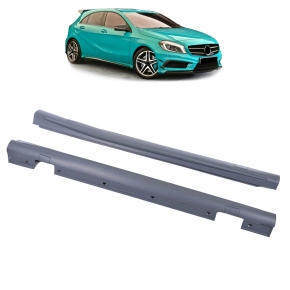 SET Sport Seitenschweller für Mercedes A-Klasse...