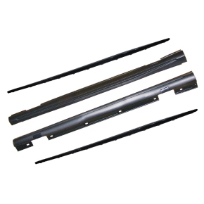 SET Sport Seitenschweller für Mercedes A-Klasse (W176), CLA (C117,X117) ab 12-18