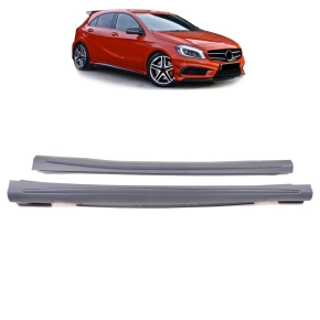Sport Seitenschweller SET für Mercedes A-Klasse W176...