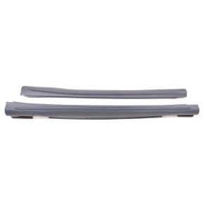Sport Seitenschweller SET für Mercedes A-Klasse W176 CLA C117 ab 12-18 AMG-Line