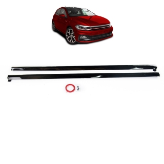 Sport Seitenschweller SET für VW Polo VI (AW) Vorfacelift ab 2017-2020 GTI